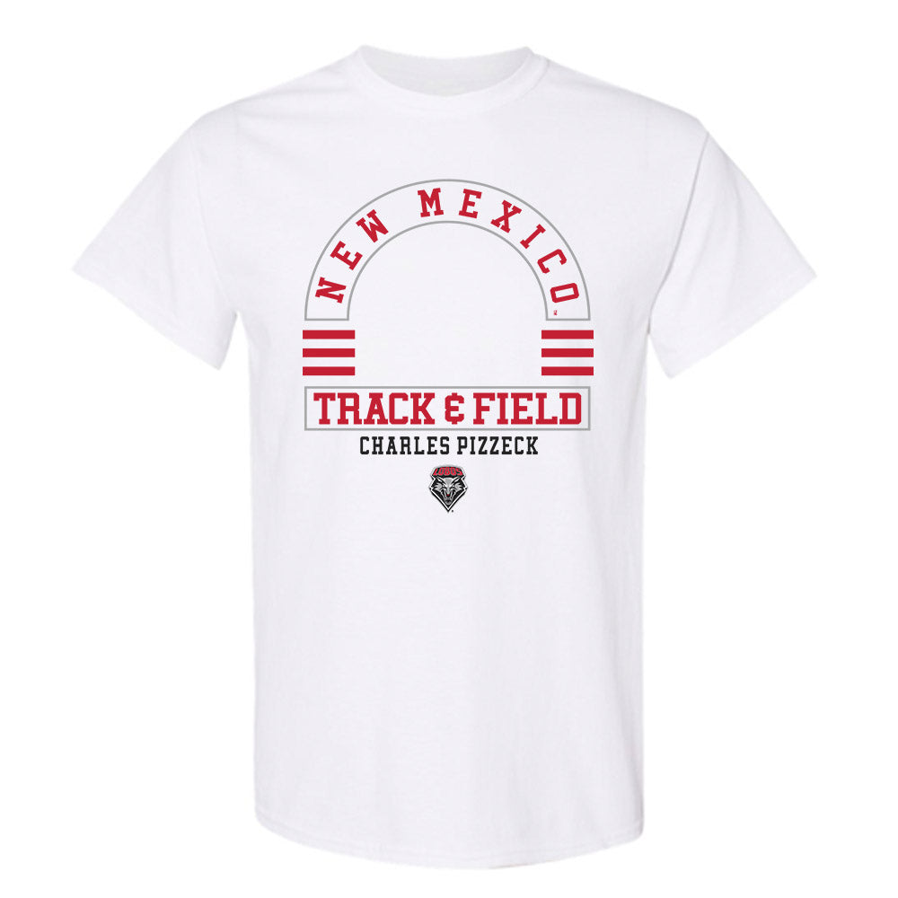 New Mexico - NCAA Men's Track & Field : Charles Pizzeck - Classic Fashion Shersey T-Shirt-0