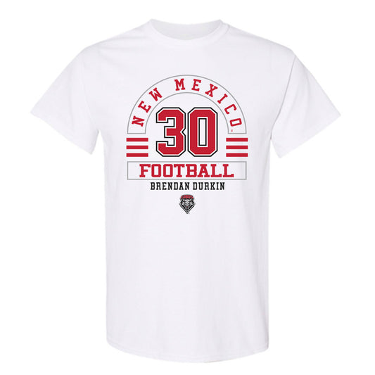 New Mexico - NCAA Football : Brendan Durkin - Classic Fashion Shersey T-Shirt-0