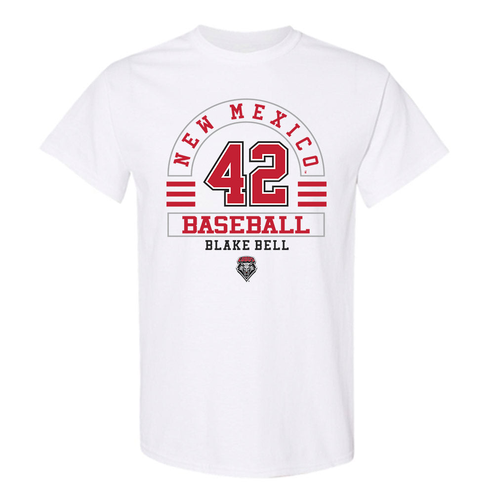 New Mexico - NCAA Baseball : Blake Bell - Classic Fashion Shersey T-Shirt-0