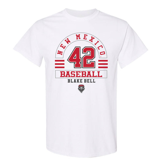 New Mexico - NCAA Baseball : Blake Bell - Classic Fashion Shersey T-Shirt-0