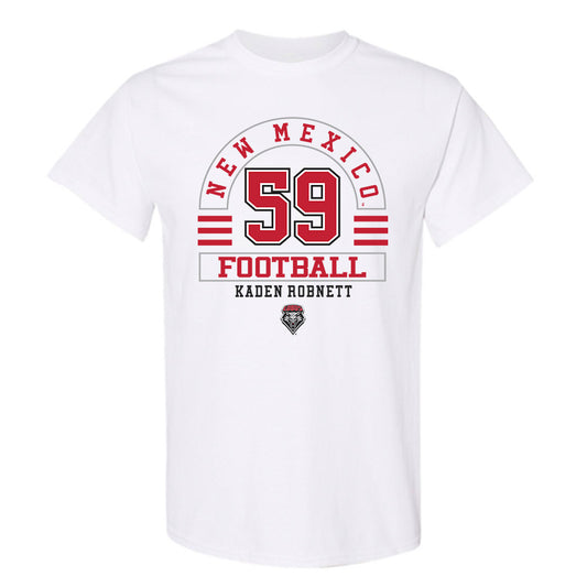 New Mexico - NCAA Football : Kaden Robnett - Classic Fashion Shersey T-Shirt-0