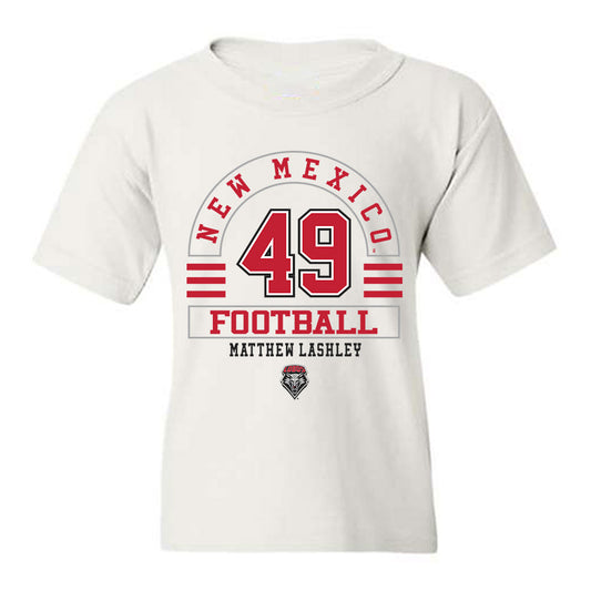  - NCAA Football : Matthew Lashley - Classic Fashion Shersey Youth T-Shirt-0