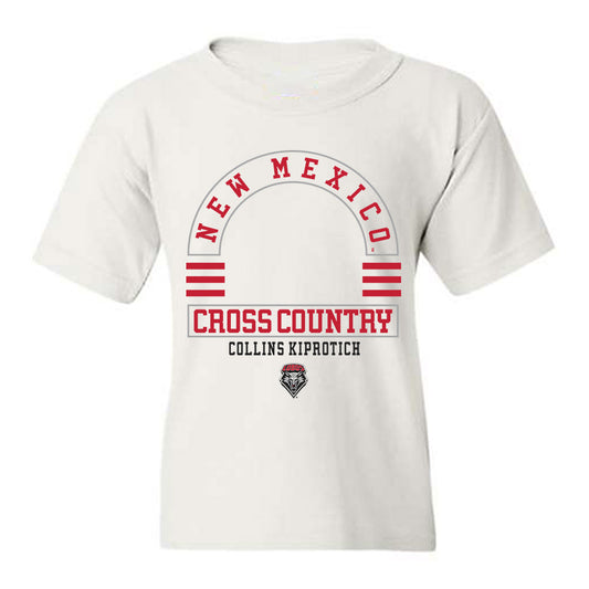 New Mexico - NCAA Men's Cross Country : Collins Kiprotich - Classic Fashion Shersey Youth T-Shirt-0