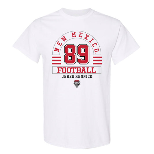 New Mexico - NCAA Football : Jered Rennick - Classic Fashion Shersey T-Shirt-0
