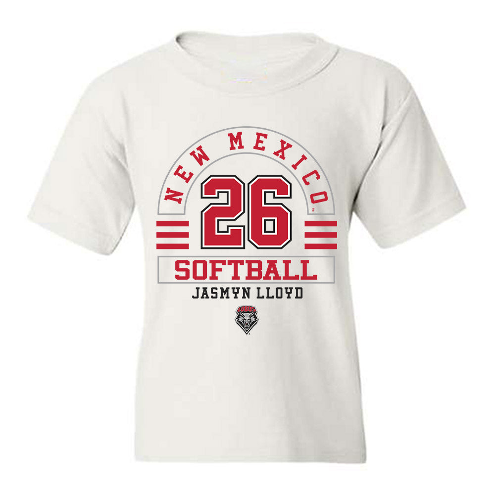 New Mexico - NCAA Softball : Jasmyn Lloyd - Classic Fashion Shersey Youth T-Shirt-0