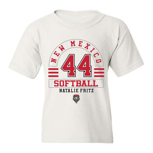 New Mexico - NCAA Softball : Natalie Fritz - Classic Fashion Shersey Youth T-Shirt-0