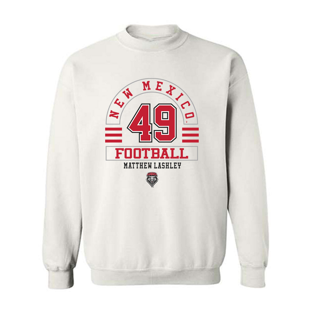  - NCAA Football : Matthew Lashley - Classic Fashion Shersey Crewneck Sweatshirt-0