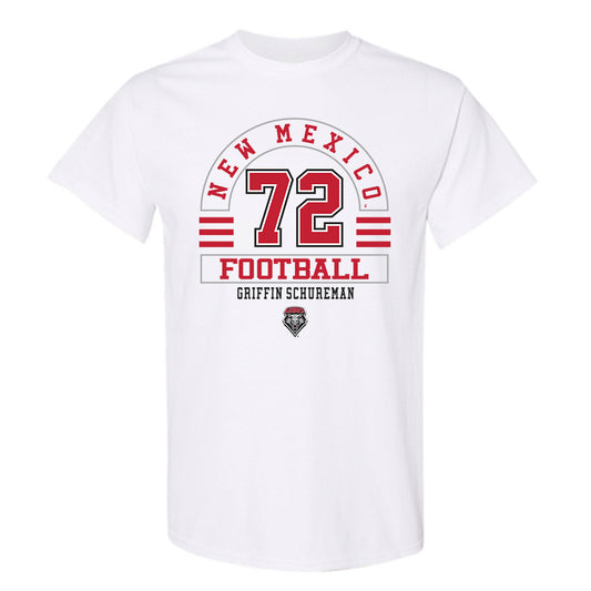 New Mexico - NCAA Football : Griffin Schureman - Classic Fashion Shersey T-Shirt-0