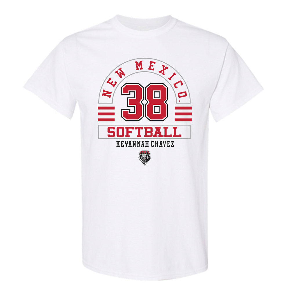 New Mexico - NCAA Softball : Keyannah Chavez - Classic Fashion Shersey T-Shirt-0