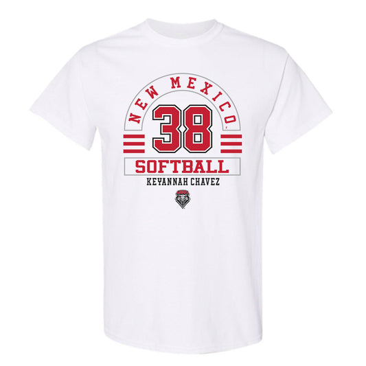 New Mexico - NCAA Softball : Keyannah Chavez - Classic Fashion Shersey T-Shirt-0