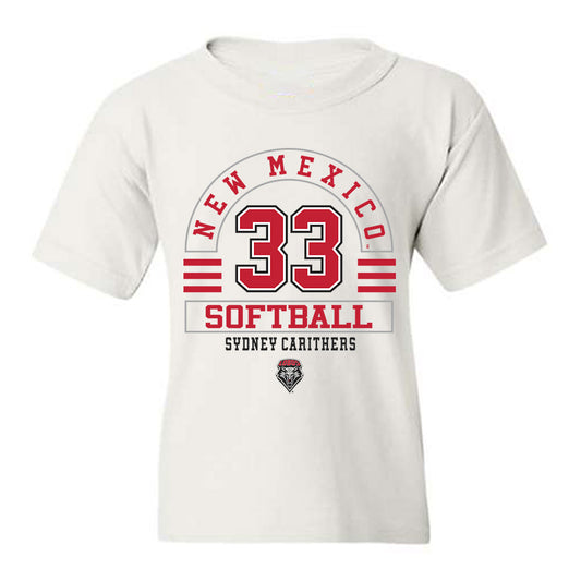 New Mexico - NCAA Softball : Sydney Carithers - Classic Fashion Shersey Youth T-Shirt-0