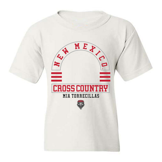 New Mexico - NCAA Women's Cross Country : Mia Torrecillas - Classic Fashion Shersey Youth T-Shirt-0