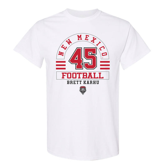 New Mexico - NCAA Football : Brett Karhu - Classic Fashion Shersey T-Shirt-0