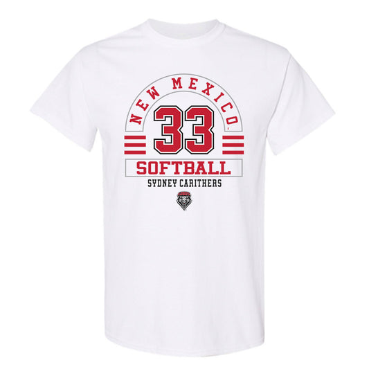 New Mexico - NCAA Softball : Sydney Carithers - Classic Fashion Shersey T-Shirt-0