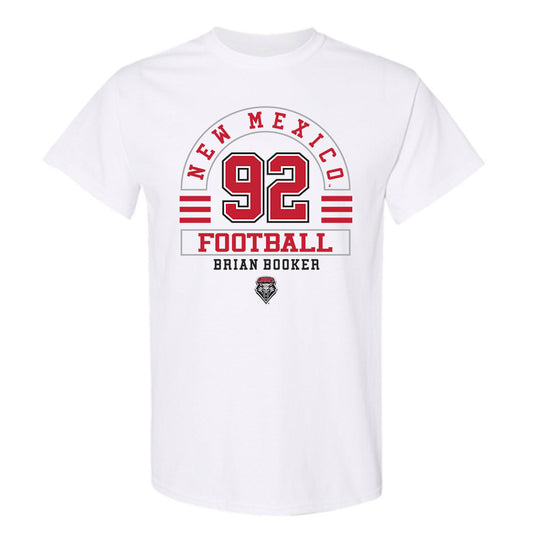 New Mexico - NCAA Football : Brian Booker - Classic Fashion Shersey T-Shirt-0