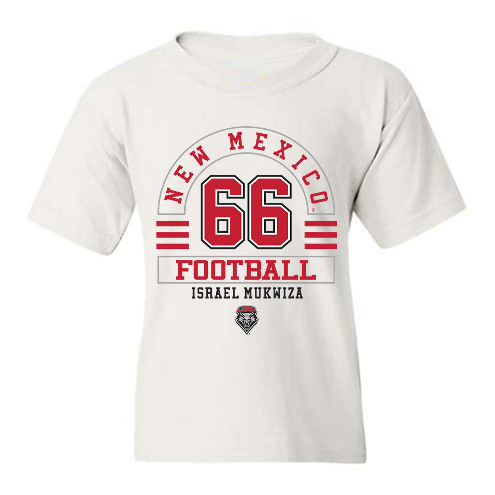 New Mexico - NCAA Football : Israel Mukwiza - Classic Fashion Shersey Youth T-Shirt-0