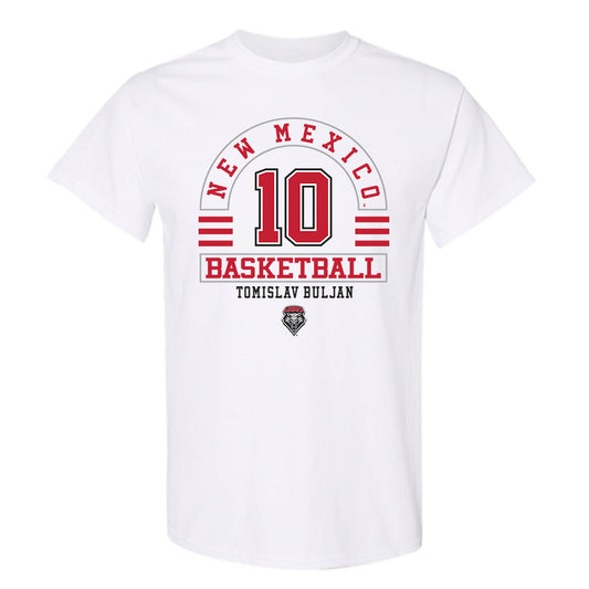 New Mexico - NCAA Men's Basketball : Tomislav Buljan - Classic Fashion Shersey T-Shirt-0