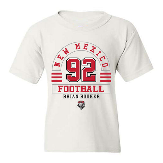 New Mexico - NCAA Football : Brian Booker - Classic Fashion Shersey Youth T-Shirt-0