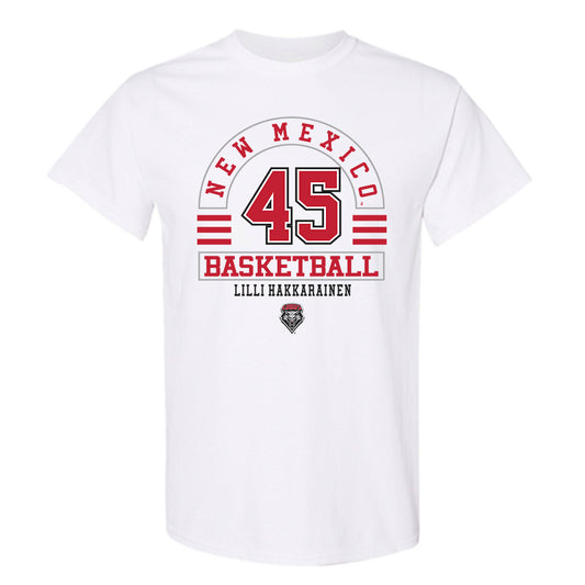 New Mexico - NCAA Women's Basketball : Lilli Hakkarainen - Classic Fashion Shersey T-Shirt-0