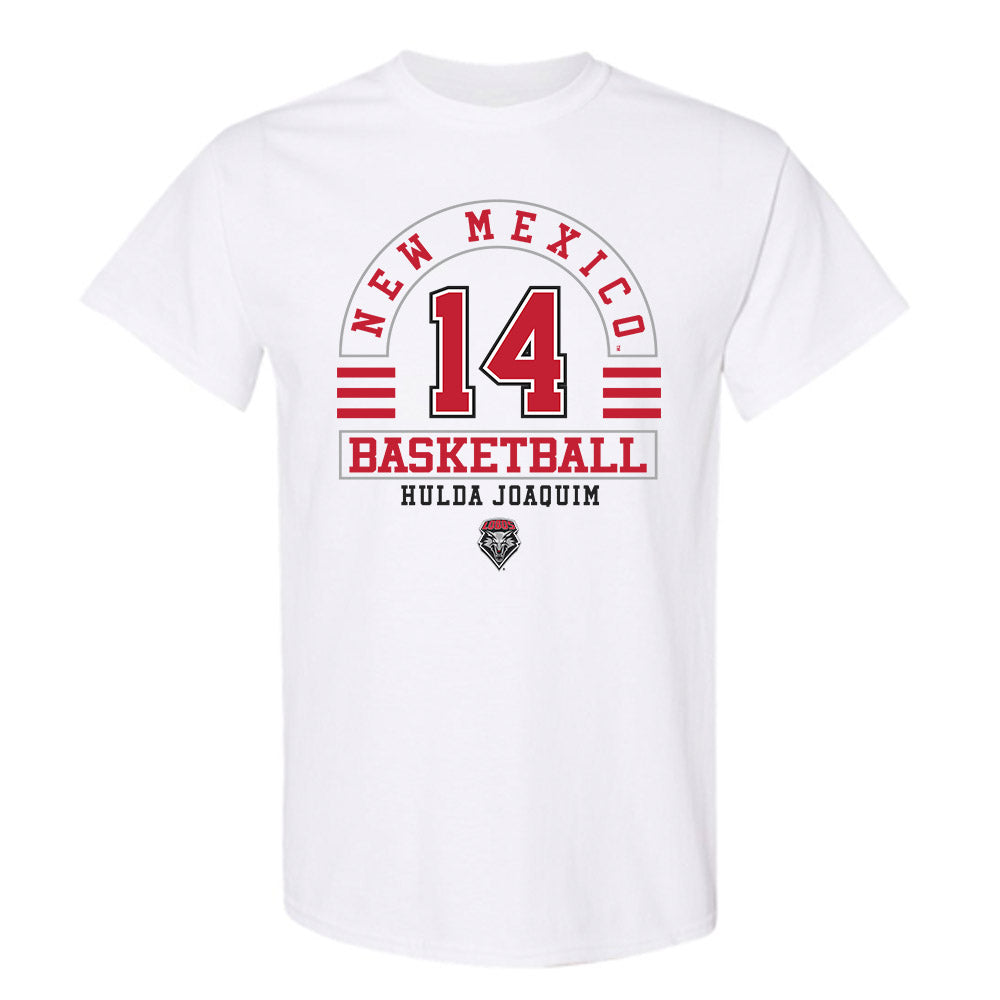 New Mexico - NCAA Women's Basketball : Hulda Joaquim - Classic Fashion Shersey T-Shirt-0