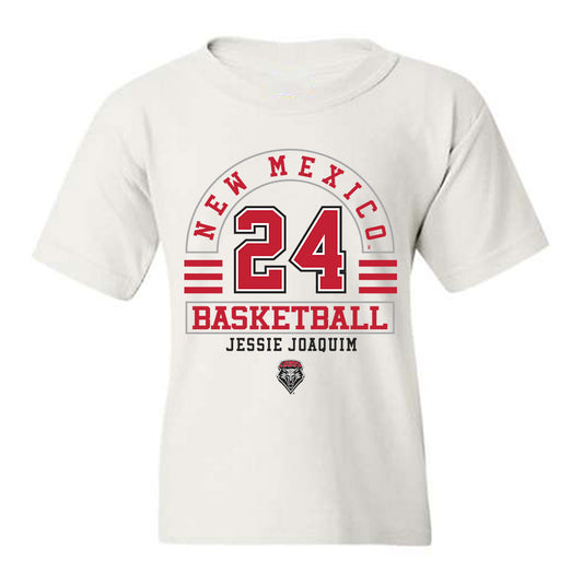 New Mexico - NCAA Women's Basketball : Jessie Joaquim - Classic Fashion Shersey Youth T-Shirt-0