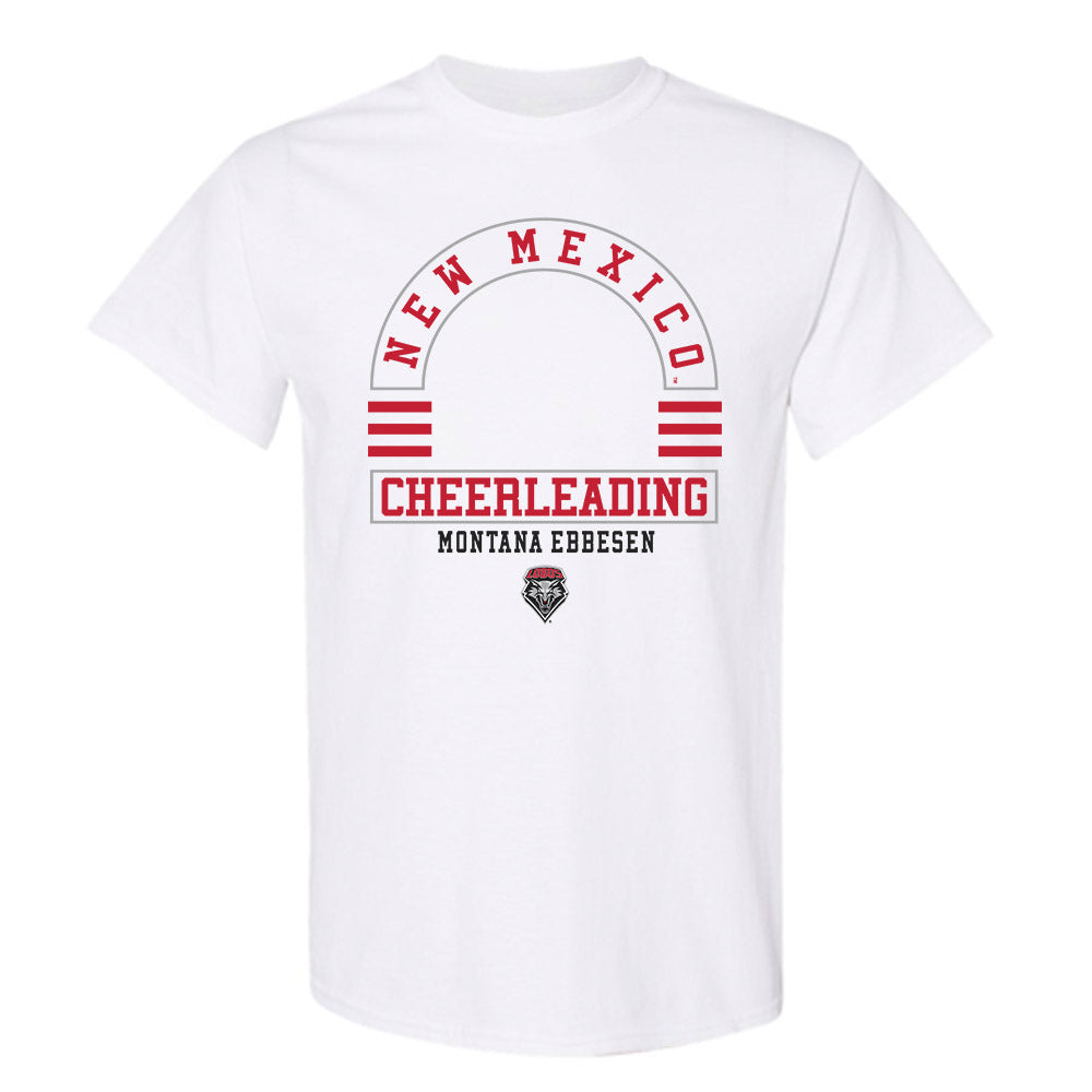 New Mexico - NCAA Cheerleading : Montana Ebbesen - Classic Fashion Shersey T-Shirt-0