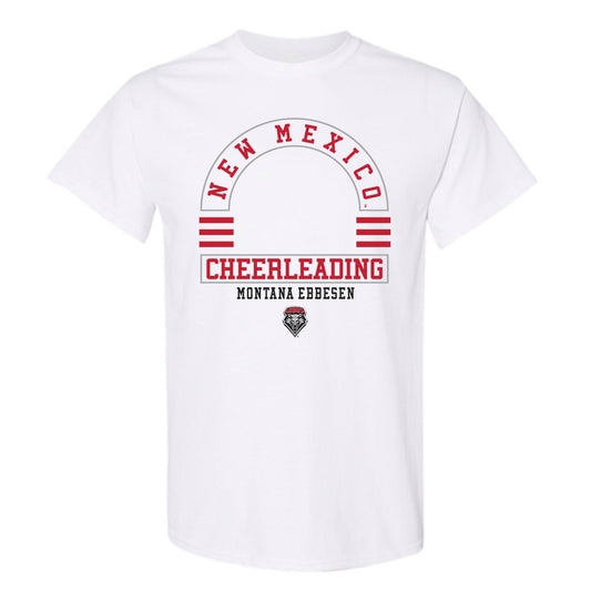 New Mexico - NCAA Cheerleading : Montana Ebbesen - Classic Fashion Shersey T-Shirt-0