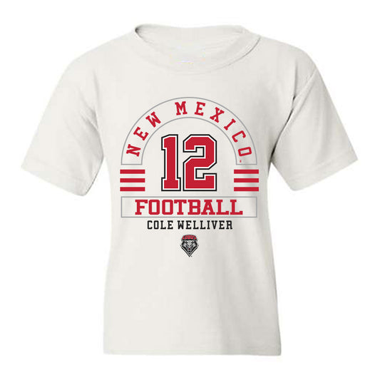 New Mexico - NCAA Football : Cole Welliver - Classic Fashion Shersey Youth T-Shirt-0