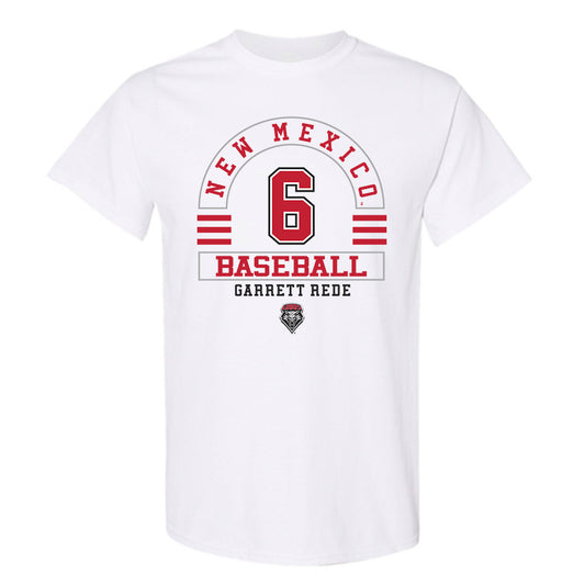 New Mexico - NCAA Baseball : Garrett Rede - Classic Fashion Shersey T-Shirt-0