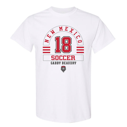 New Mexico - NCAA Women's Soccer : Gabby Beaudry - Classic Fashion Shersey T-Shirt-0