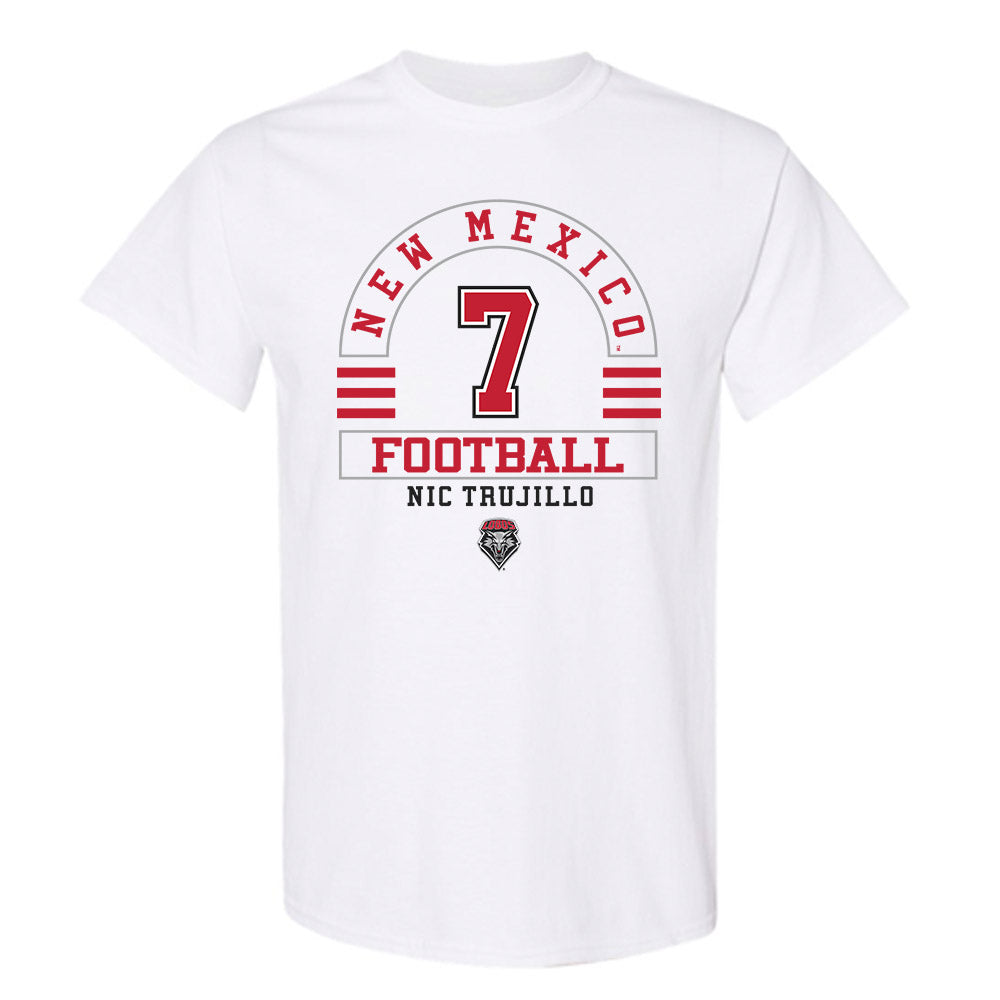 New Mexico - NCAA Football : Nic Trujillo - Classic Fashion Shersey T-Shirt-0