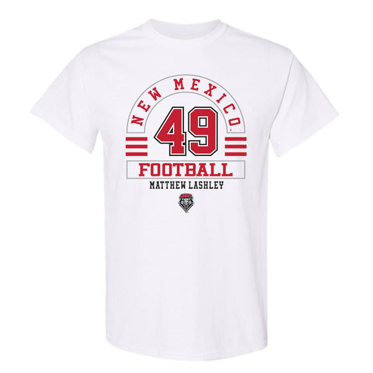  - NCAA Football : Matthew Lashley - Classic Fashion Shersey T-Shirt-0