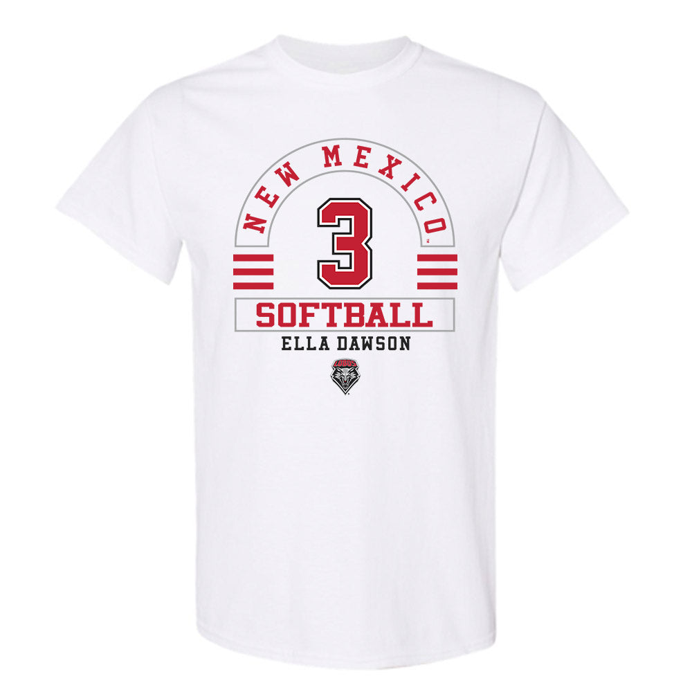 New Mexico - NCAA Softball : Ella Dawson - Classic Fashion Shersey T-Shirt-0