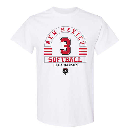 New Mexico - NCAA Softball : Ella Dawson - Classic Fashion Shersey T-Shirt-0