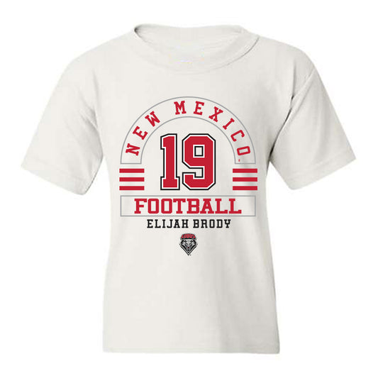 New Mexico - NCAA Football : Elijah Brody - Classic Fashion Shersey Youth T-Shirt-0