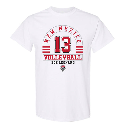 New Mexico - NCAA Women's Volleyball : Zoe Leonard - Classic Fashion Shersey T-Shirt-0