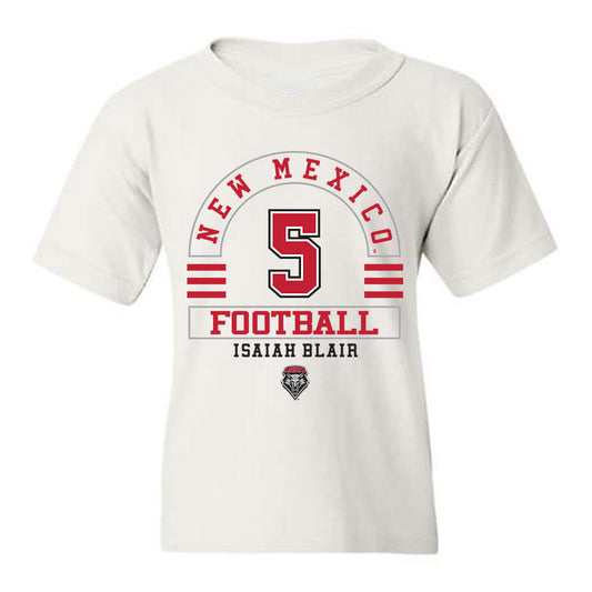 New Mexico - NCAA Football : Isaiah Blair - Classic Fashion Shersey Youth T-Shirt-0