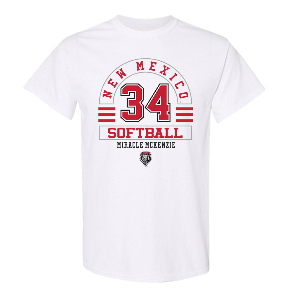 New Mexico - NCAA Softball : Miracle McKenzie - Classic Fashion Shersey T-Shirt-0