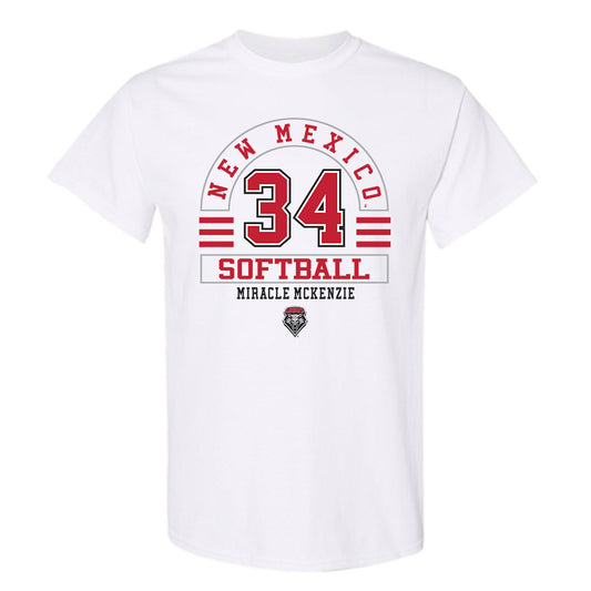 New Mexico - NCAA Softball : Miracle McKenzie - Classic Fashion Shersey T-Shirt-0