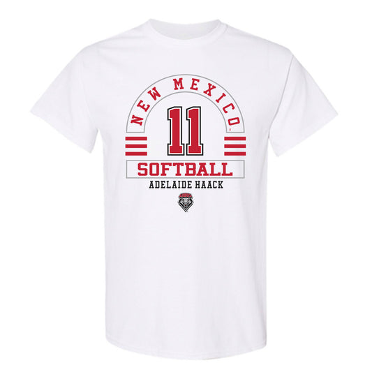 New Mexico - NCAA Softball : Adelaide Haack - Classic Fashion Shersey T-Shirt-0