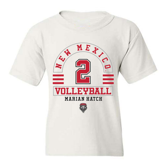 New Mexico - NCAA Women's Volleyball : Marian Hatch - Classic Fashion Shersey Youth T-Shirt-0