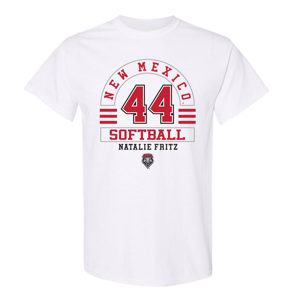 New Mexico - NCAA Softball : Natalie Fritz - Classic Fashion Shersey T-Shirt-0