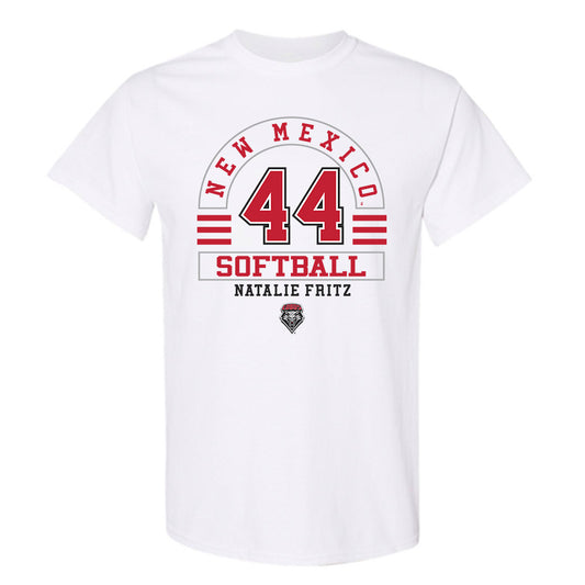 New Mexico - NCAA Softball : Natalie Fritz - Classic Fashion Shersey T-Shirt-0