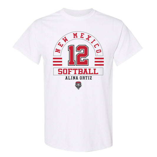 New Mexico - NCAA Softball : Alina Ortiz - Classic Fashion Shersey T-Shirt-0