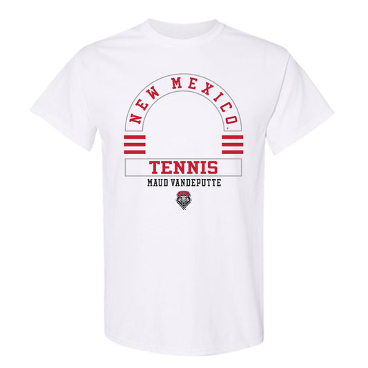 New Mexico - NCAA Women's Tennis : Maud Vandeputte - Classic Fashion Shersey T-Shirt-0