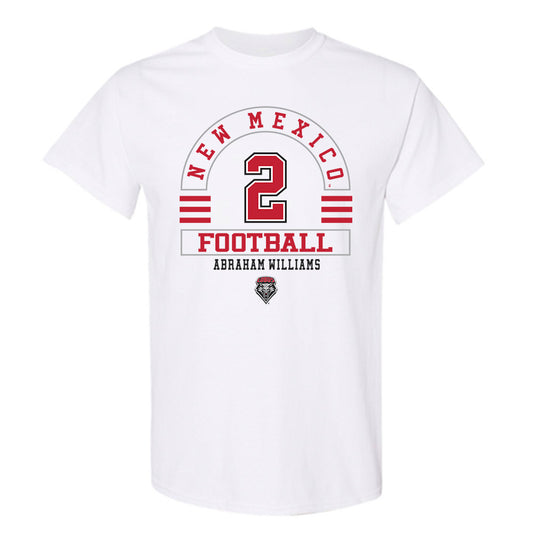 New Mexico - NCAA Football : Abraham Williams - Classic Fashion Shersey T-Shirt-0