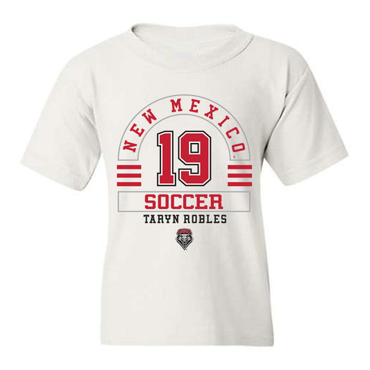 New Mexico - NCAA Women's Soccer : Taryn Robles - Classic Fashion Shersey Youth T-Shirt-0