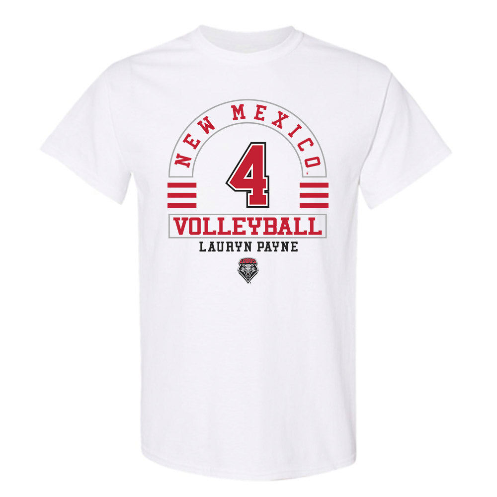 New Mexico - NCAA Women's Volleyball : Lauryn Payne - Classic Fashion Shersey T-Shirt-0