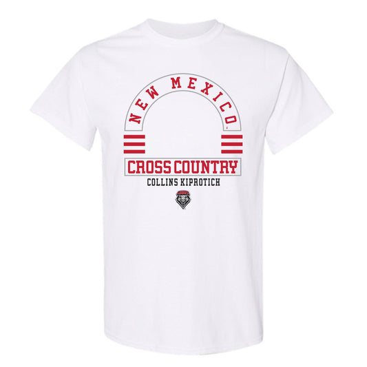 New Mexico - NCAA Men's Cross Country : Collins Kiprotich - Classic Fashion Shersey T-Shirt-0