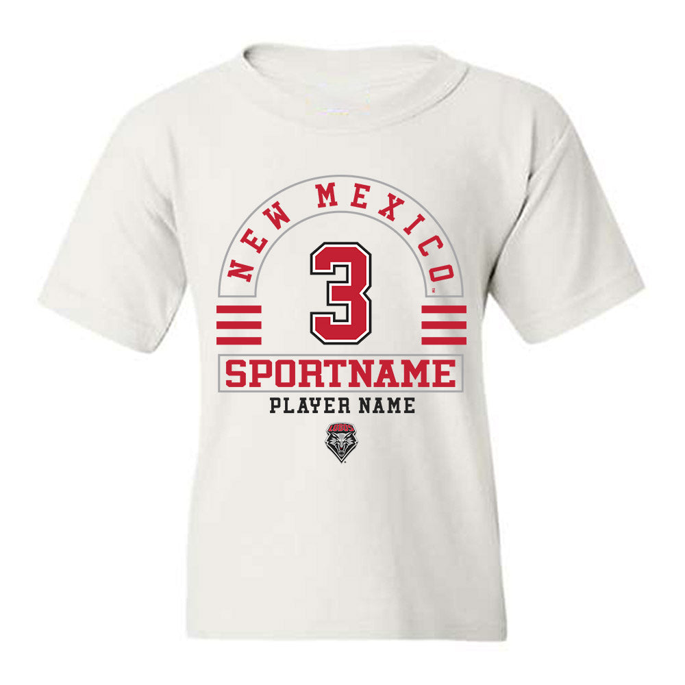 New Mexico - NCAA Women's Basketball : Destinee Hooks - Classic Fashion Shersey Youth T-Shirt-0